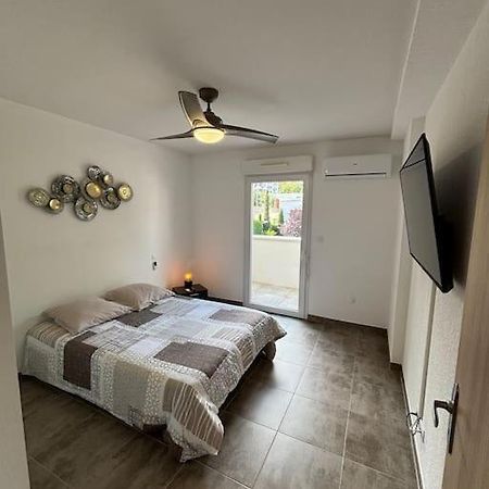 Jolie Appartement En Residence Bastia  Exterior foto