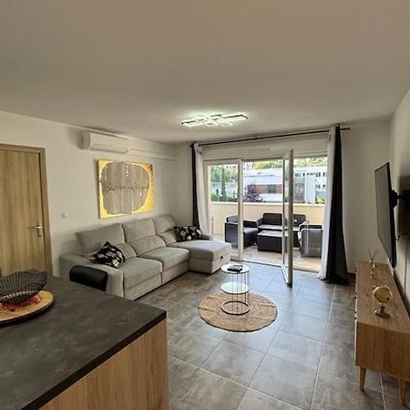 Jolie Appartement En Residence Bastia  Exterior foto