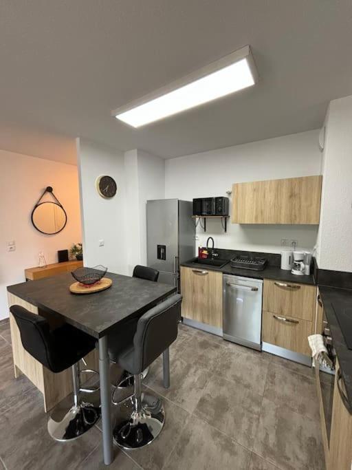 Jolie Appartement En Residence Bastia  Exterior foto