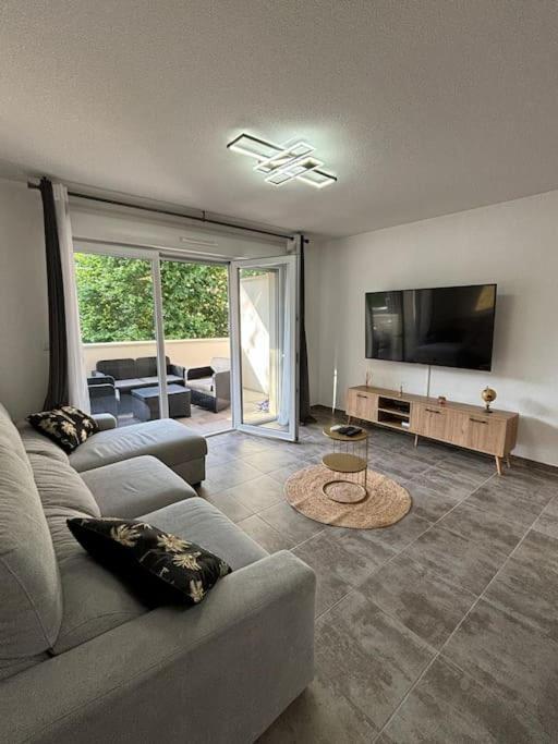 Jolie Appartement En Residence Bastia  Exterior foto