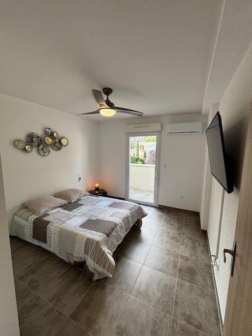 Jolie Appartement En Residence Bastia  Exterior foto