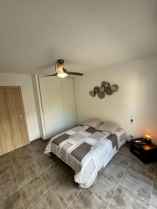 Jolie Appartement En Residence Bastia  Exterior foto