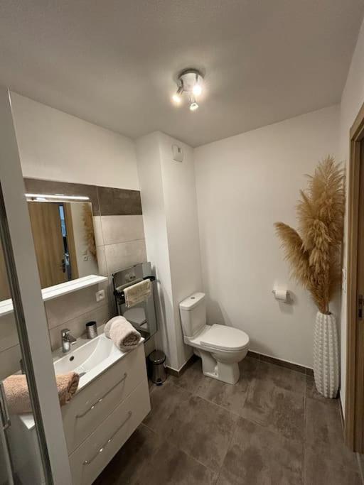 Jolie Appartement En Residence Bastia  Exterior foto