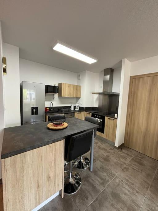 Jolie Appartement En Residence Bastia  Exterior foto