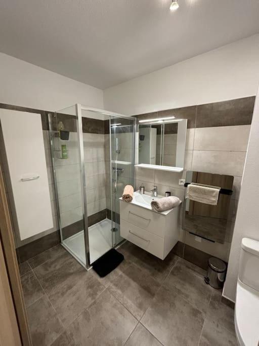Jolie Appartement En Residence Bastia  Exterior foto
