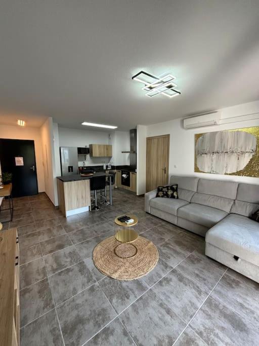 Jolie Appartement En Residence Bastia  Exterior foto