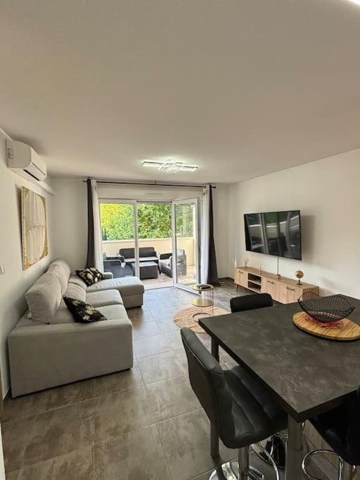Jolie Appartement En Residence Bastia  Exterior foto