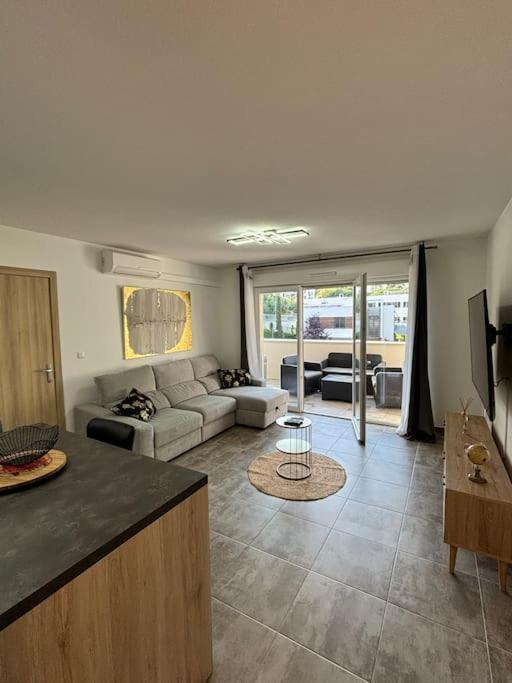 Jolie Appartement En Residence Bastia  Exterior foto